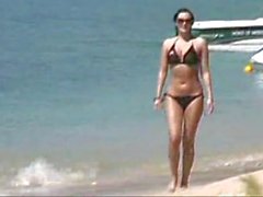 Martine McCutcheon - Plage de Bikini