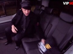 FUCKED IN TRAFFIC - Hot Kinky Babe Daphne Klyde Seduced By