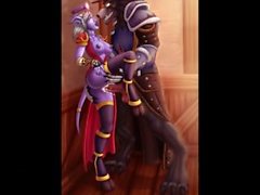 Maailman Warcraft Hentai -kokoelma Osa 1