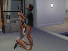 SIMS oral seks