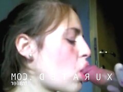 Cute and Eager cum drinking teens - Sunporno Uncensored