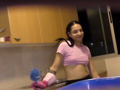 Vacker piga Matilde Ramos Squirting in Hot Pov Fuck