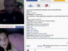 Bazoocam Party Threesome Blowjob and Fuck