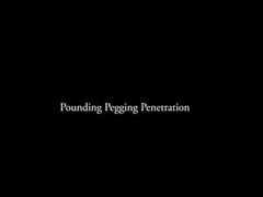TheEnglishMansion - Marilyn - dunkande peging penetration