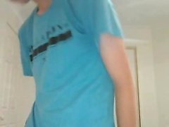 Solo gay Cameron cock jerking