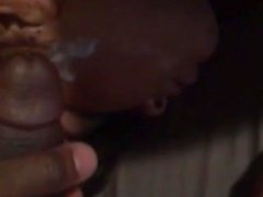 Ebony Wife Facial