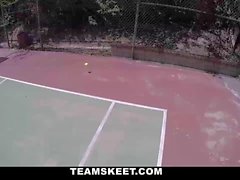 Tennis Training Gone Bad