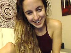 Amateur Aikuinen MILF Striptease on Webcam