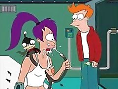 Futurama Griffinler hardcore seks parodisi vs