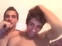 2 Suorat pojat vetelehtiä sekä pornoelokuvien videos de Skypessä .
