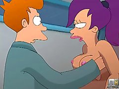 Futurama porno Bravo up Leela