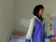 Aasian amatööri verkkokamerapornovideo
