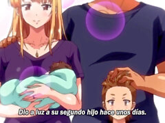 Gishi wa yan mama, hermanos sub español, hentai español su