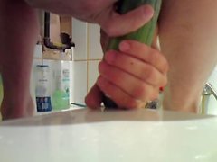 Zucchini bei den Arsch