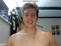 Датский язык Смайли молодая блондинка Boy - Виктор ( Webcam )