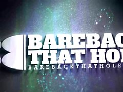 Barebackthathole tinta DJ Barebacks Mason Lear depois de Rimjob