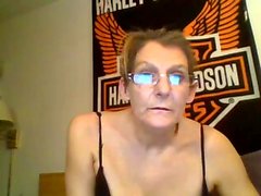 Busty Granny Linda 50 år Webcam Solo