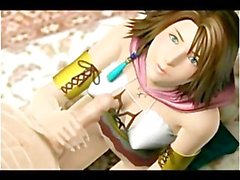 Final Fantasy X Yuna gets fucked
