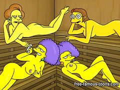 simpsons el sexo