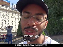 LatinLeche - Latin Boy Usado para chupar pau