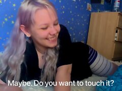 Enge Amateur Blonde Teen Babe Natasha von Twat gut