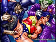 Catwoman Hentai Tranny - Dark knight Batman and Catwoman xxx parody | porno film N5870428