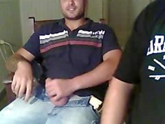 hot guy wigglescock on cam (no cum)