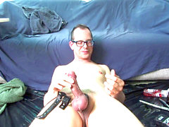 Sounding, gay-masturbation, estim