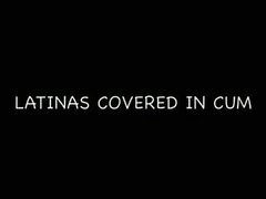 Latinas coberta de porra
