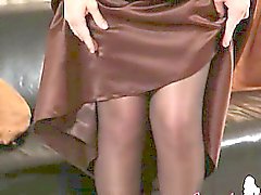 Pantyhose preto e extremista de estocagem a quente