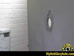 Межрасовые - Белая дама признался, свои грехи на Gloryhole 17