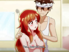 Punahiuksinen, anime porno