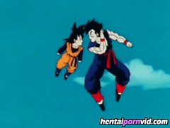 Dragon Ball Z. Hentai_ Videl se Gohan et