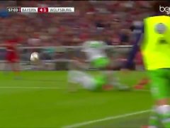 Robert Lewandowski PENETRATES VfL Wolfsburg (5-1)