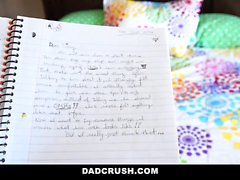 DadCrush Öğrenme Step-baba kendine dokunmanın nasıl