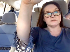 Car masturbation, bbw bebe car sex, bbw car