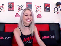 ANAL ONLY Scarlett Hampton's anal interview