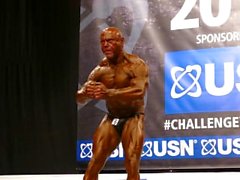 MUSCLEDAD Randall Green - Masters Over 50 - NABBA Universe 2014