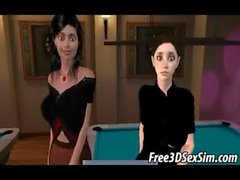 Demo des bestimmten sexy Baby 3D Geschlecht Haus Spiel