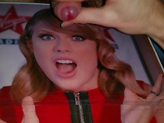 Taylor Swift Cum Tribute 4