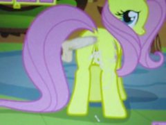 FlutterShy Gets Anal *Squee*