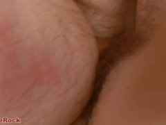 Barebacking Hairy Guy i Creampie