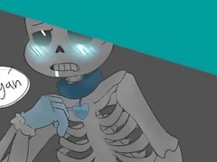 undertale sans hot