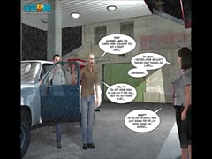 3D Comic: Chaperone 93-94
