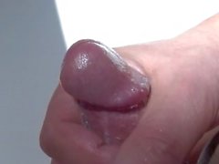 erotic penis massage close-up