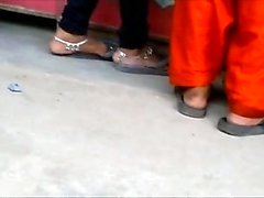 Zapatillas india de tobillo indio pies shoeplay en flipflops