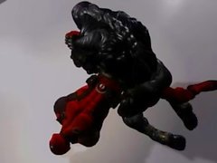 Deadpool - full ny video HD. Vi behöver fler 3d karikatyrerna som denna