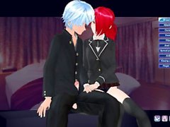 AA2 Day 1-Part 1:Having sex with the red head before class