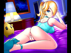 MNF spel Mario, hentai persika, Princess Peach