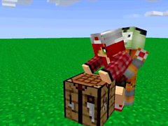 Minecraftin seksivideoita